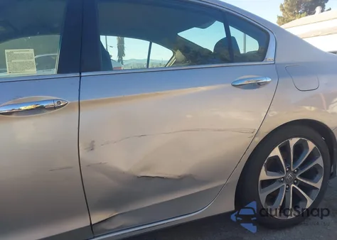 2013 Honda Accord Sport из США, поврежденный, VIN 1HGCR2F52DA170735